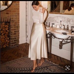 Beautiful zara skirt size small